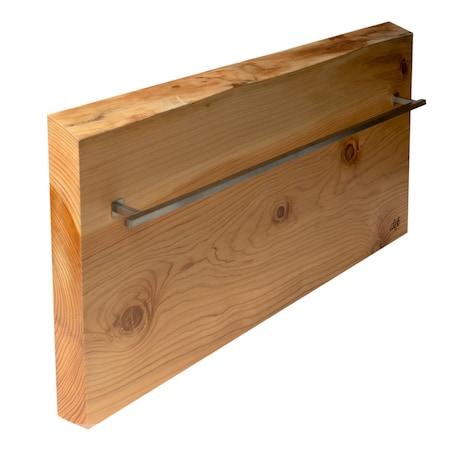Alfi Brand ABTW3216H 32"x16" Live Edge Cedar Wood Towel Warmer ABTW3216H